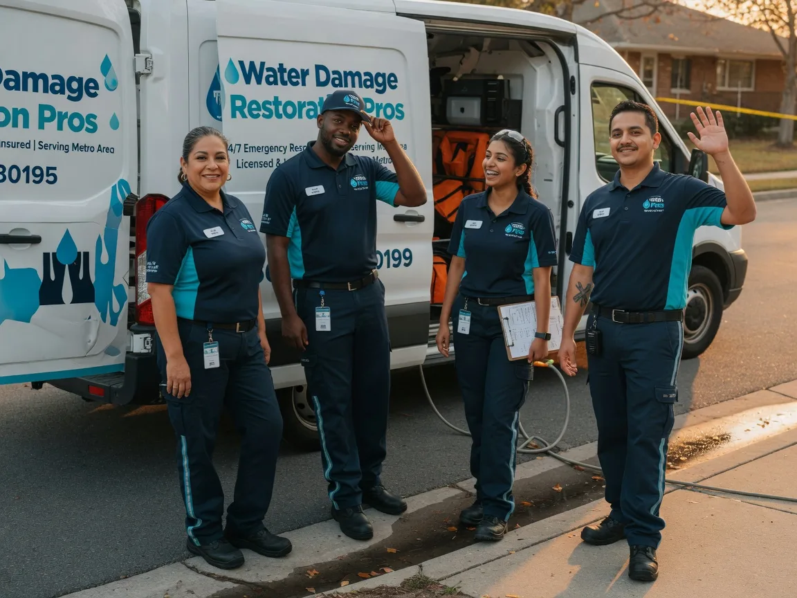 Water Damage Restoration company in Moscow, TX